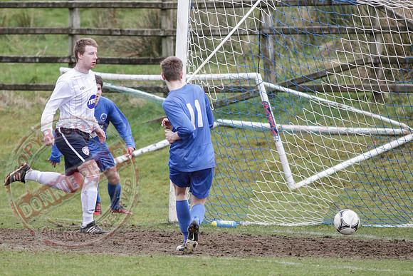 Ballinamallard Youth (1) V Coleraine Colts (0) in IFA Youth League.
