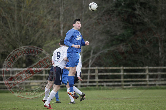 Ballinamallard Youth (1) V Coleraine Colts (0) in IFA Youth League.