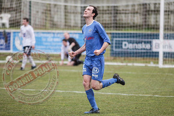 Ballinamallard United Reserves (4) V Coleraine Reserves (2) in IFA Reserve League.