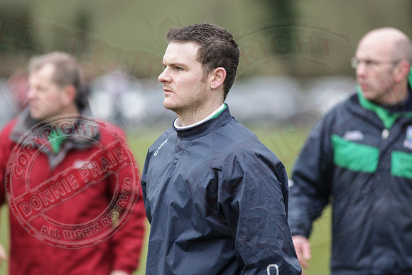 Maguiresbridge (1-7) V Lisnaskea Emmetts (0-14) in Minor GAA Football League Division three.
