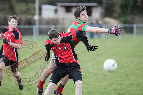 Maguiresbridge (1-7) V Lisnaskea Emmetts (0-14) in Minor GAA Football League Division three.