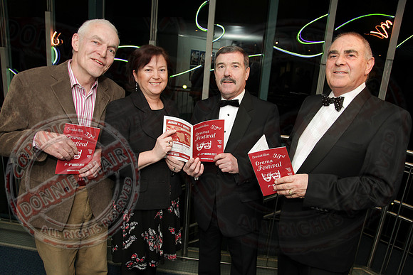 Enniskillen Drama Festival Launch in Ardhowen Theatre.