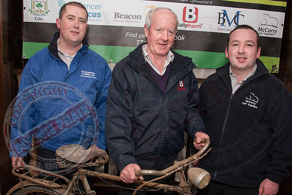 Teemore Shamrock TT100 Charity Launch.