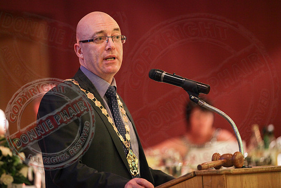 Fermanagh Sports Advisory Awards in the Killyhevlin Hotel.