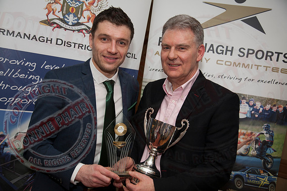 Fermanagh Sports Advisory Awards in the Killyhevlin Hotel.