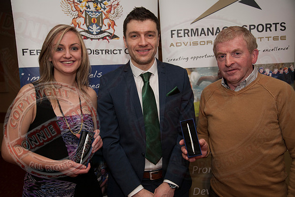 Fermanagh Sports Advisory Awards in the Killyhevlin Hotel.