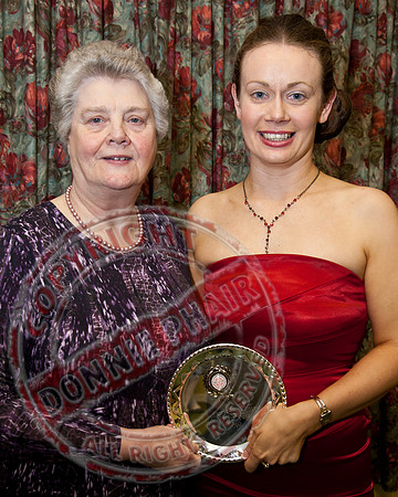 St. Pats Donagh GAA Club Presentation Night and Dinner Dance.