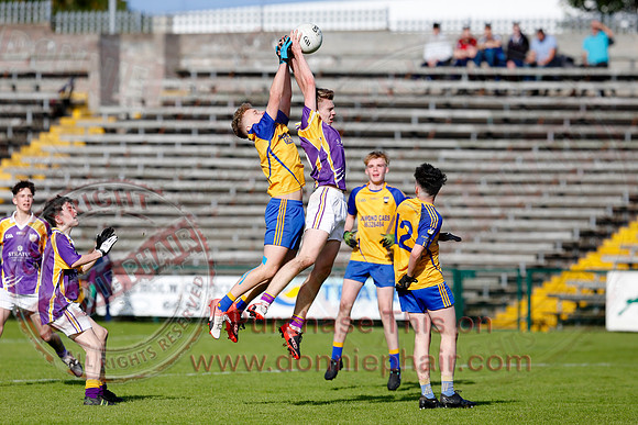 Derrygonnelly (1-11) v Enniskillen Gaels (2-6) in U16 GAA Championship Final