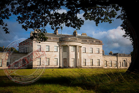 Castle Coole, Enniskillen, County Fermanagh.