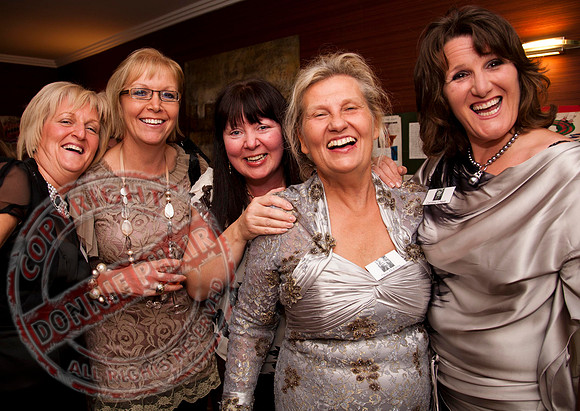 Collegiate Reunion in the Killhevlin Hotel, Enniskillen.