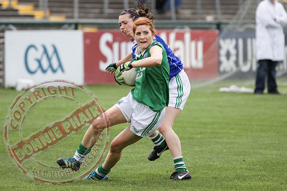 Fermanagh (3-13) V Limerick (3-08) in Senior Ladies GAA Football.
