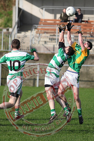 Irvinestown V Teemore in Senior GAA Football