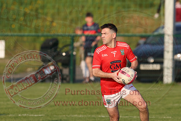 Newtownbutler (2-08) V Irvinestown (0-14) in Club Players Competition 2A-5