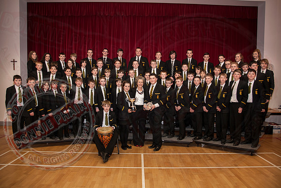 Fermanagh Feis Choral Singing.