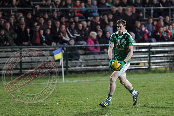 Fermanagh (012) V Monaghan (0-14) in Alliance NFL Division Three GAA Football League.