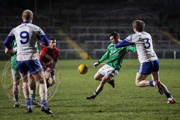 Fermanagh (012) V Monaghan (0-14) in Alliance NFL Division Three GAA Football League.