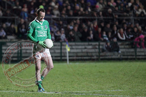 Fermanagh (012) V Monaghan (0-14) in Alliance NFL Division Three GAA Football League.
