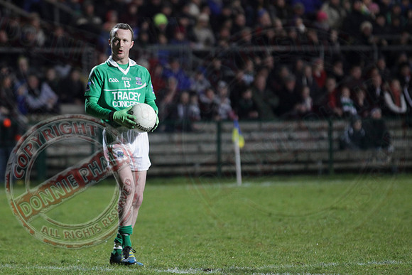 Fermanagh (012) V Monaghan (0-14) in Alliance NFL Division Three GAA Football League.