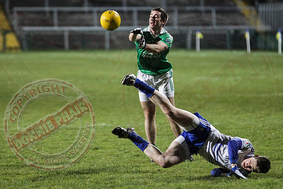 Fermanagh (012) V Monaghan (0-14) in Alliance NFL Division Three GAA Football League.