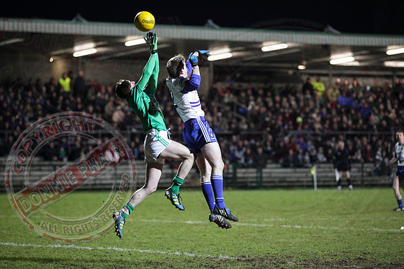 Fermanagh (012) V Monaghan (0-14) in Alliance NFL Division Three GAA Football League.