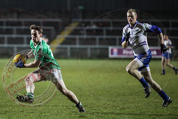 Fermanagh (012) V Monaghan (0-14) in Alliance NFL Division Three GAA Football League.