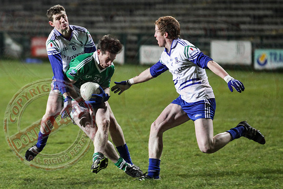 Fermanagh (012) V Monaghan (0-14) in Alliance NFL Division Three GAA Football League.
