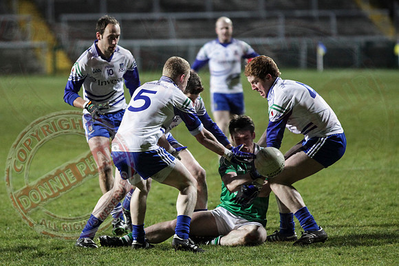 Fermanagh (012) V Monaghan (0-14) in Alliance NFL Division Three GAA Football League.