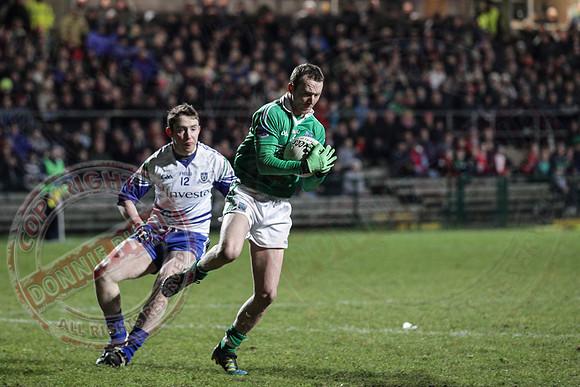 Fermanagh (012) V Monaghan (0-14) in Alliance NFL Division Three GAA Football League.