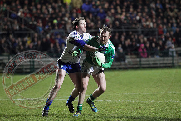 Fermanagh (012) V Monaghan (0-14) in Alliance NFL Division Three GAA Football League.