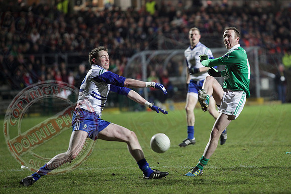 Fermanagh (012) V Monaghan (0-14) in Alliance NFL Division Three GAA Football League.