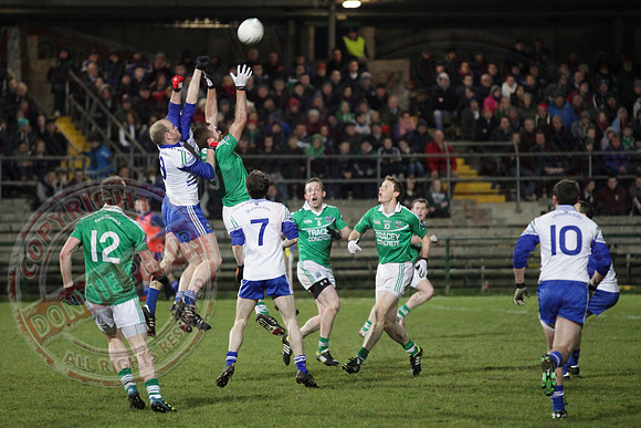 Fermanagh (012) V Monaghan (0-14) in Alliance NFL Division Three GAA Football League.