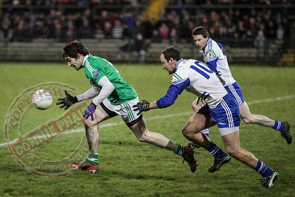 Fermanagh (012) V Monaghan (0-14) in Alliance NFL Division Three GAA Football League.
