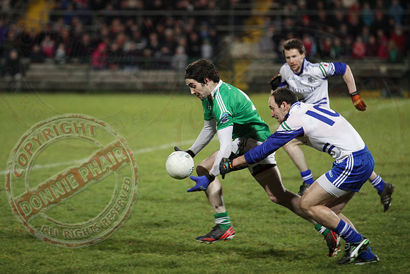 Fermanagh (012) V Monaghan (0-14) in Alliance NFL Division Three GAA Football League.