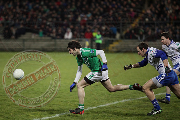 Fermanagh (012) V Monaghan (0-14) in Alliance NFL Division Three GAA Football League.