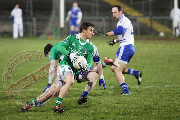 Fermanagh (012) V Monaghan (0-14) in Alliance NFL Division Three GAA Football League.