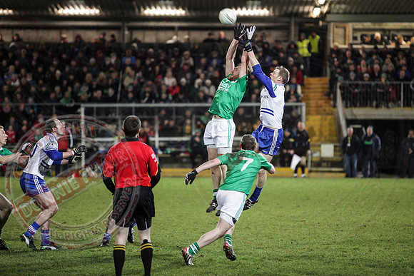 Fermanagh (012) V Monaghan (0-14) in Alliance NFL Division Three GAA Football League.