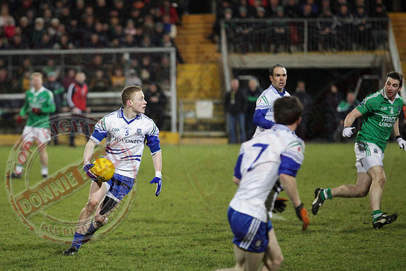 Fermanagh (012) V Monaghan (0-14) in Alliance NFL Division Three GAA Football League.