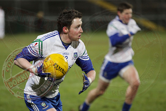 Fermanagh (012) V Monaghan (0-14) in Alliance NFL Division Three GAA Football League.