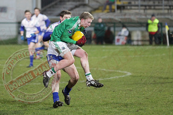 Fermanagh (012) V Monaghan (0-14) in Alliance NFL Division Three GAA Football League.
