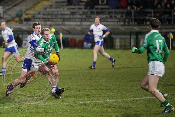 Fermanagh (012) V Monaghan (0-14) in Alliance NFL Division Three GAA Football League.