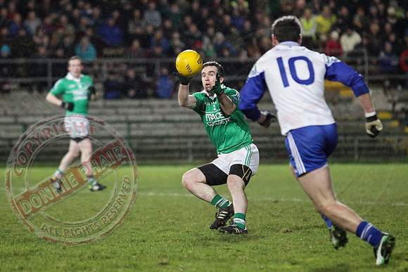 Fermanagh (012) V Monaghan (0-14) in Alliance NFL Division Three GAA Football League.