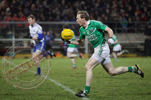 Fermanagh (012) V Monaghan (0-14) in Alliance NFL Division Three GAA Football League.