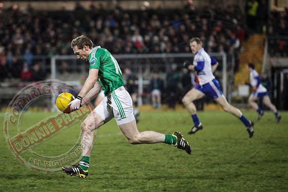 Fermanagh (012) V Monaghan (0-14) in Alliance NFL Division Three GAA Football League.