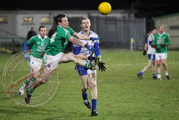 Fermanagh (012) V Monaghan (0-14) in Alliance NFL Division Three GAA Football League.