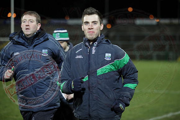 Fermanagh (012) V Monaghan (0-14) in Alliance NFL Division Three GAA Football League.