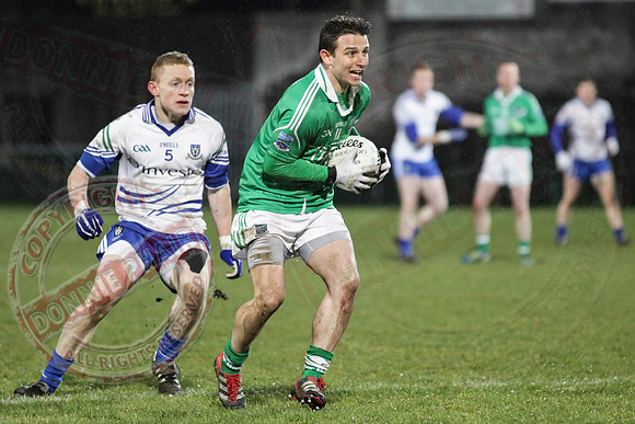 Fermanagh (012) V Monaghan (0-14) in Alliance NFL Division Three GAA Football League.