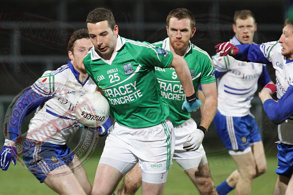 Fermanagh (012) V Monaghan (0-14) in Alliance NFL Division Three GAA Football League.