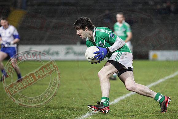 Fermanagh (012) V Monaghan (0-14) in Alliance NFL Division Three GAA Football League.