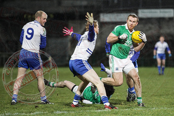 Fermanagh (012) V Monaghan (0-14) in Alliance NFL Division Three GAA Football League.