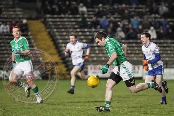 Fermanagh (012) V Monaghan (0-14) in Alliance NFL Division Three GAA Football League.